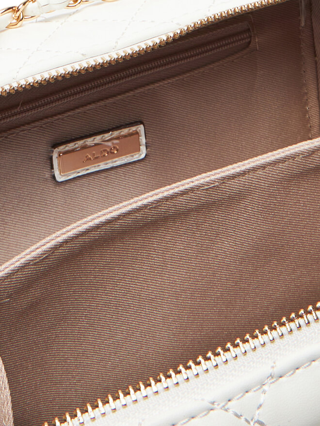 Aldo Handtasche Aldo Caamy 13989668 Weiß