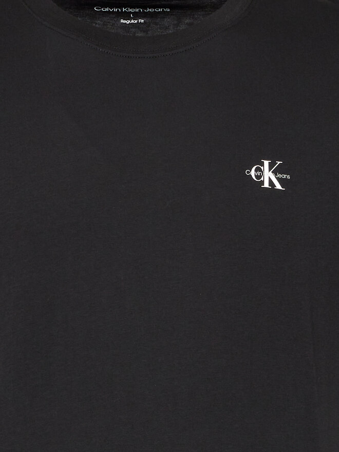 Calvin Klein Jeans Calvin Klein Jeans Σετ 2 T-Shirts J30J320199 Μαύρο Regular Fit