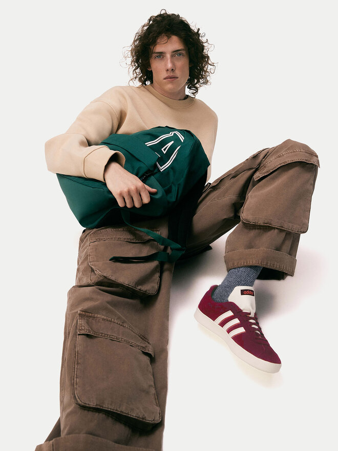 adidas Снікерcи adidas VL COURT IF7555 Бордовий