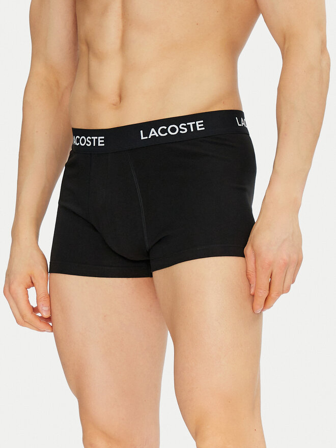 Lacoste Lacoste Set od 7 pari bokserica 5H2385 Šarena