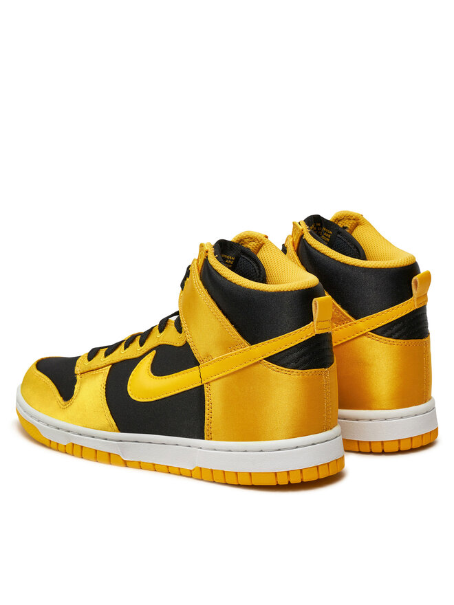 Nike Sneakersy Nike Dunk High FN4216 001 Żółty