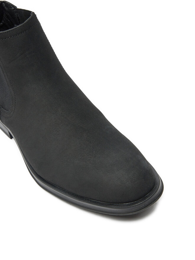 Lanetti Klassische Stiefeletten Lanetti MYL8517-1 Schwarz