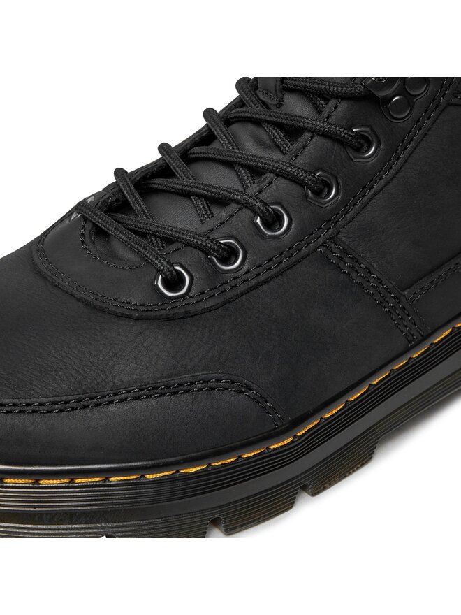 Dr. Martens Bakancs Dr. Martens Combs Tech Leather 27801001 Fekete