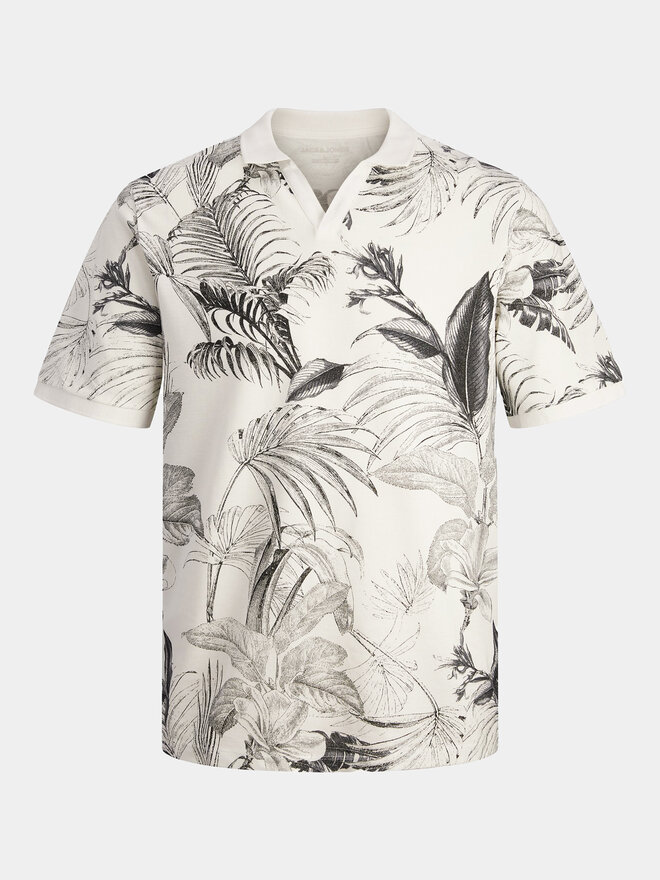 Jack&Jones Jack&Jones Poloshirt Guru 12250733 Weiß Standard Fit