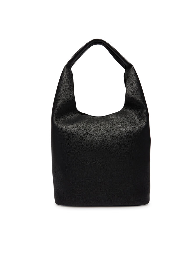 Calvin Klein Handtasche Calvin Klein Slouchy Pebble Medium Bag LV04F3596G Schwarz