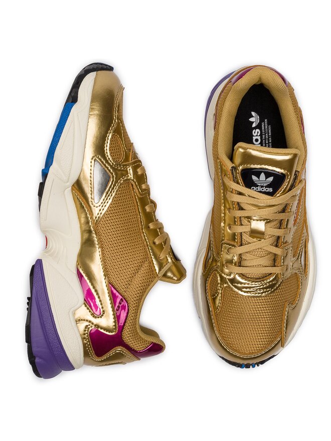 Sneakers adidas Falcon W CG6247 Or chaussures