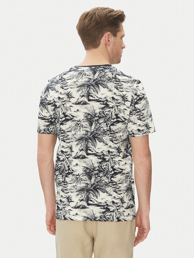 Tommy Hilfiger Tommy Hilfiger Marškinėliai Summer MW0MW38933 Juoda Slim Fit