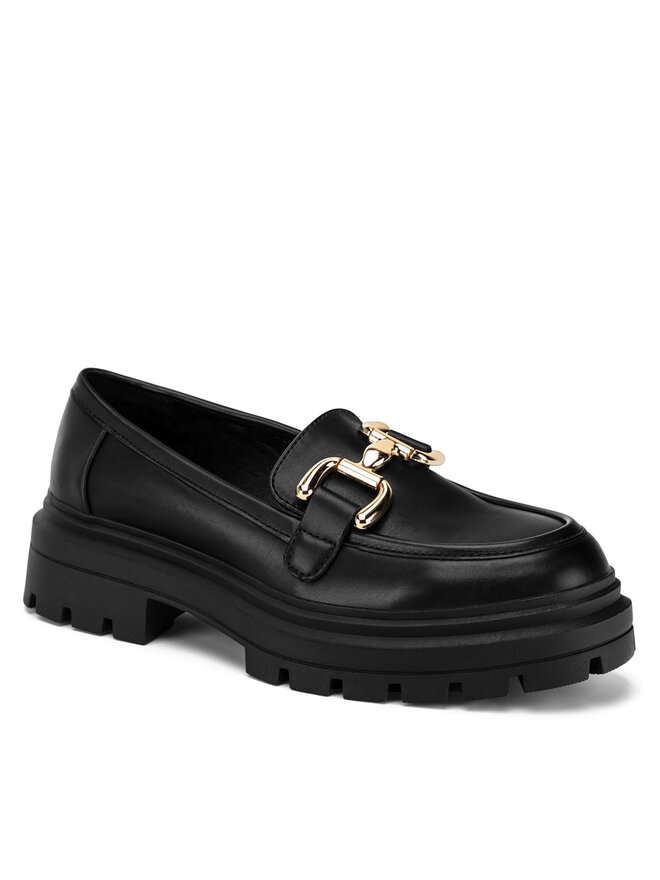 JENNY Loafersy JENNY HY58682-4 Czarny