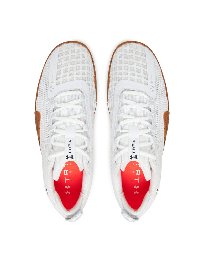 Under Armour Παπούτσια για Γυμναστήριο Under Armour UA TriBase Reign 7 3027341 Λευκό