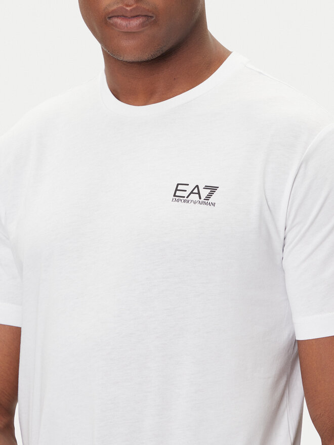 EA7 Emporio Armani EA7 Emporio Armani Camiseta 7M000567 AF10375 M0003 Blanco Regular Fit