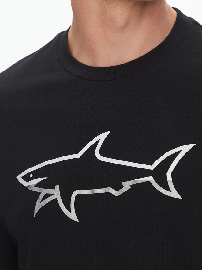 Paul&Shark Paul&Shark T-Shirt 25411078 Μαύρο Regular Fit