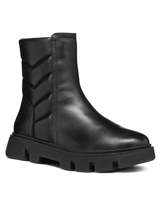 Geox Slipper Geox Vilde D46UAF 0TUBC C9999 Khakifarben