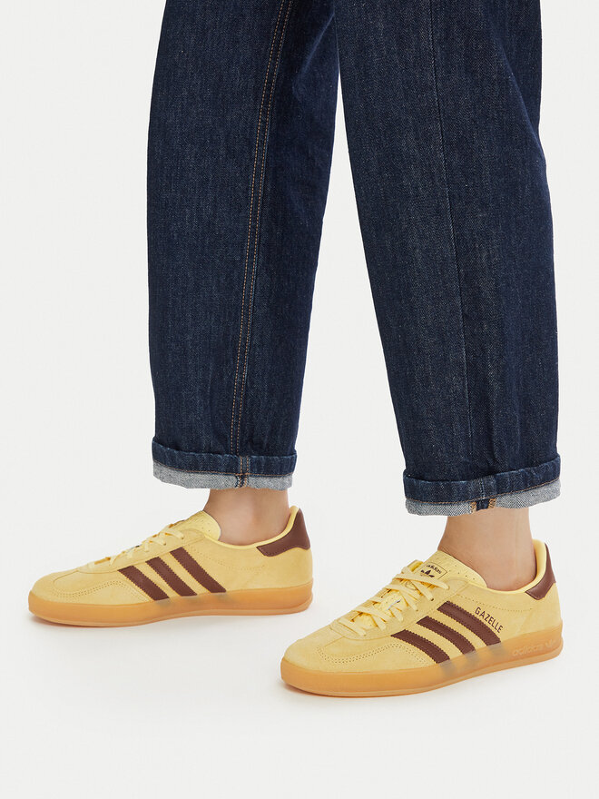 adidas Снікерcи adidas Gazelle Indoor KI7136 Жовтий