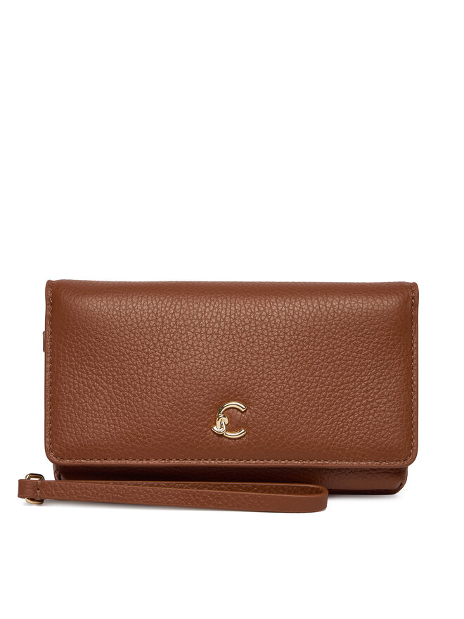 Coccinelle Сумка Coccinelle SSL Coccinelle C-Me E5 SSL 19 03 01 Коричневий
