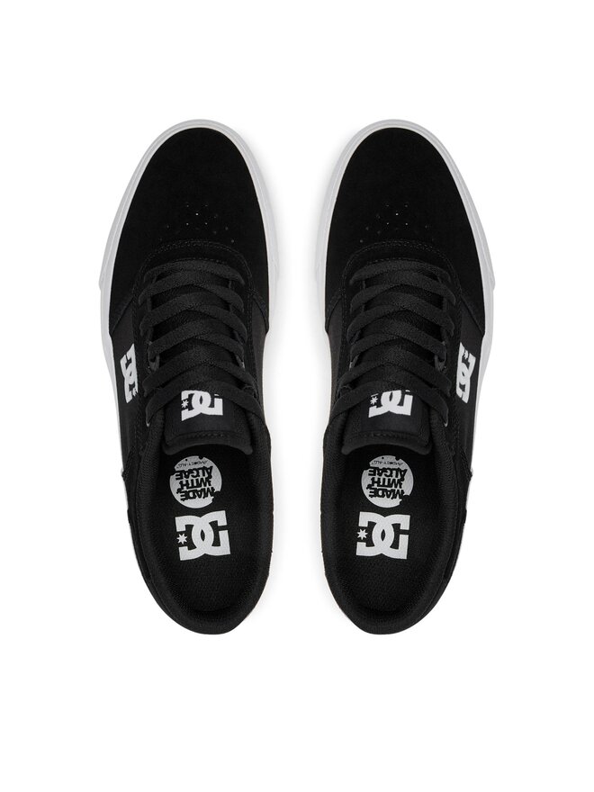 DC Sneakers DC Teknic ADYS300763 Schwarz