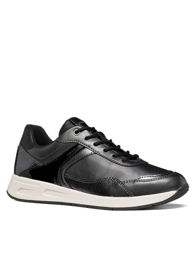 Geox Sneakers Geox D Bulmya D65NQA 0NFBN C1E9A Dunkelgrau