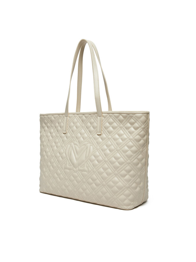 LOVE MOSCHINO Torebka LOVE MOSCHINO JC4166PP1MLA0110 Écru