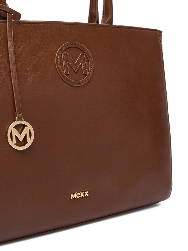 MEXX Handtasche MEXX CEO-MEXX-L-005-10 Braun