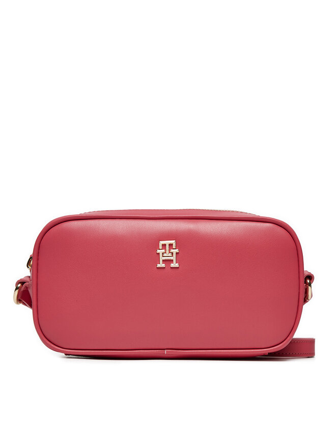 Tommy Hilfiger Kabelka Tommy Hilfiger AW0AW16468 Růžová