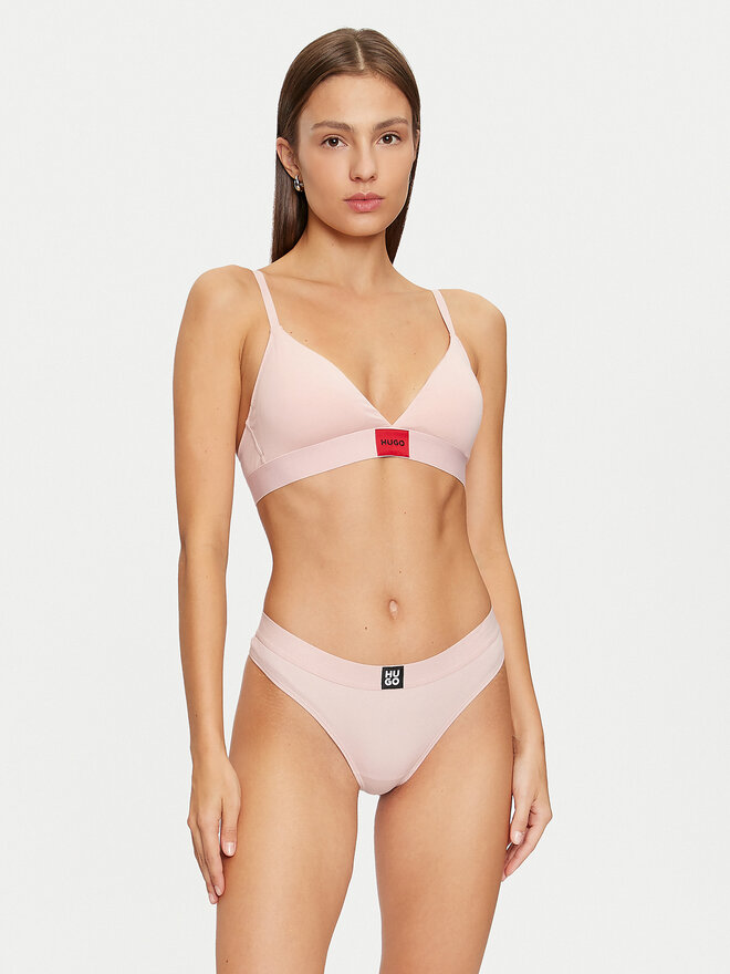 HUGO HUGO Bralette Red Label 50503098 Rosa