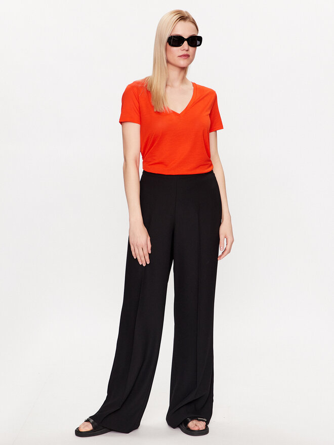 United Colors Of Benetton United Colors Of Benetton Marškinėliai 3NLHE4249 Raudona Regular Fit