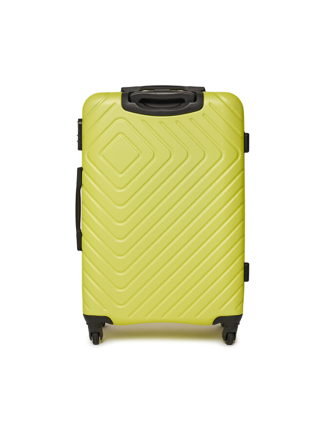 WITTCHEN Walizka średnia WITTCHEN 56-3A-752-86 Zielony