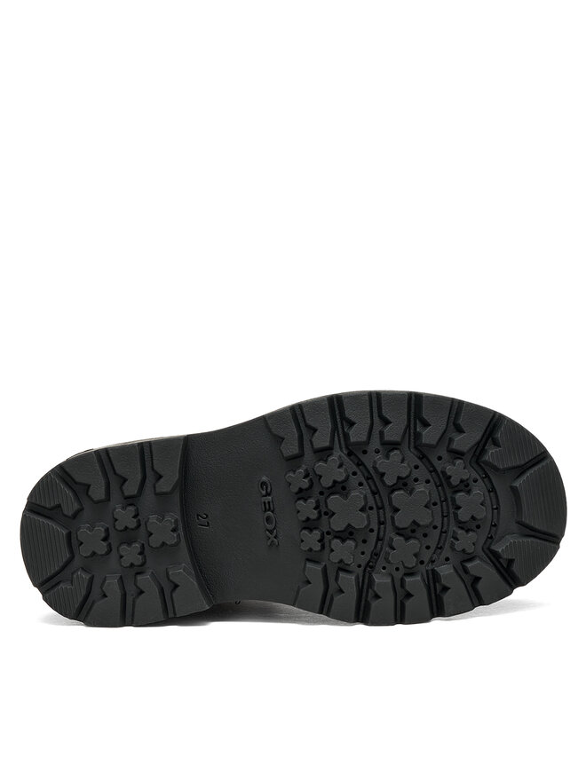 Geox Schnürstiefeletten Geox J Shaylax Boy Wpf J66HDB 032FU CS69B D Braun