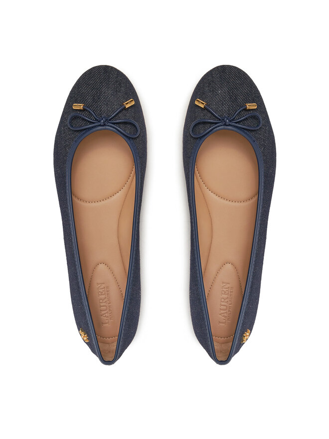 LAUREN RALPH LAUREN Bailarinas LAUREN RALPH LAUREN Jayna 802962175001 Azul marino