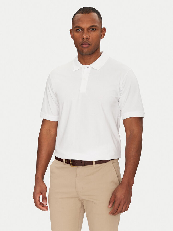 Jack&Jones Jack&Jones Poloshirt Jaxon 12268227 Weiß Regular Fit