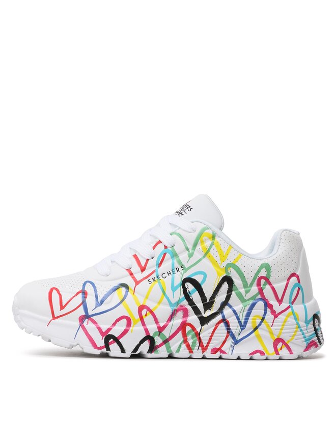 Skechers Sneakersy Skechers Spread The Love 314064L/WMLT Biały