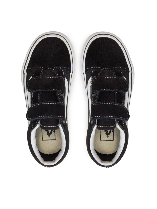Vans Teniszcipő Vans Old Skool V VN000VHE6BT Fekete
