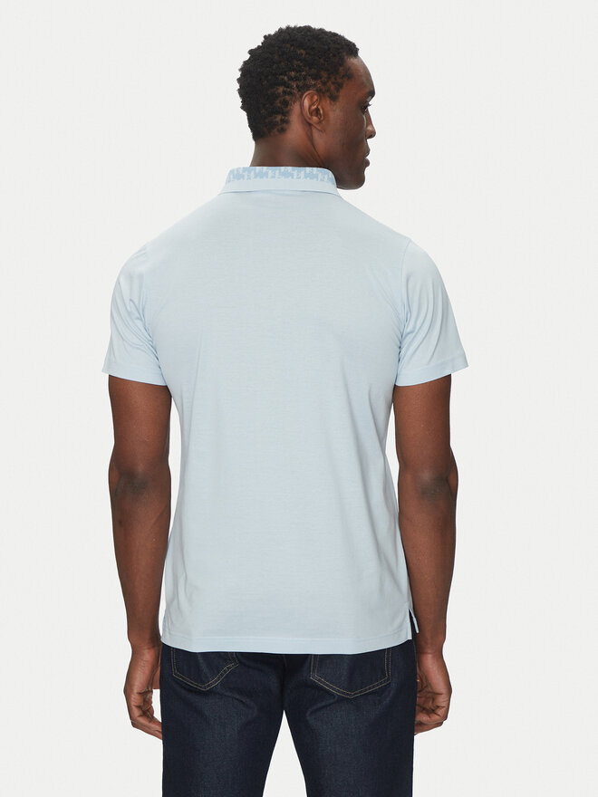 KARL LAGERFELD KARL LAGERFELD Polo 745001 552200 Μπλε Slim Fit
