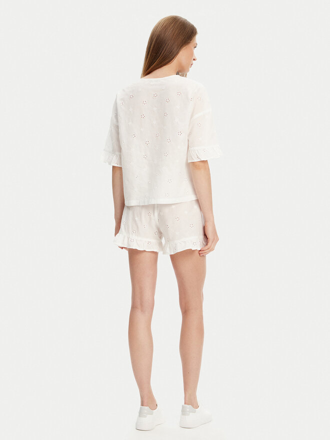 United Colors Of Benetton United Colors Of Benetton Πιτζάμα 4SHX3P03X Εκρού Regular Fit