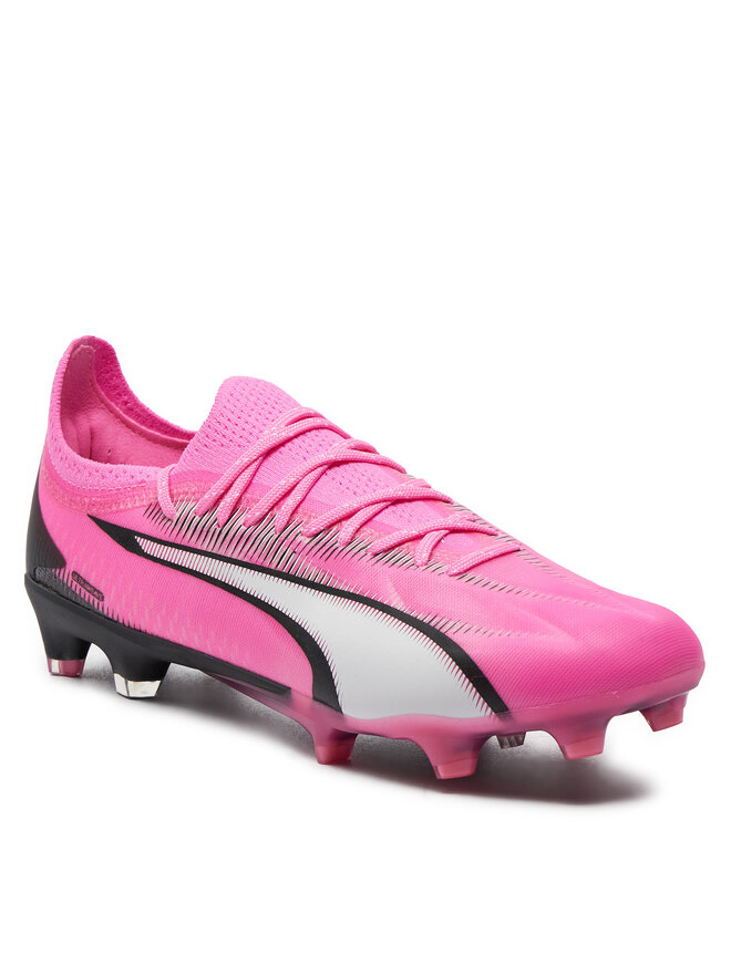 Puma Buty do piłki nożnej Puma ULTRA ULTIMATE FG/AG 10774401 01 Różowy