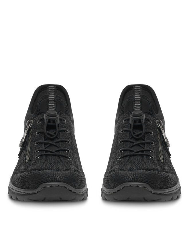 Rieker Sneakersy Rieker L32F1-00 Čierna