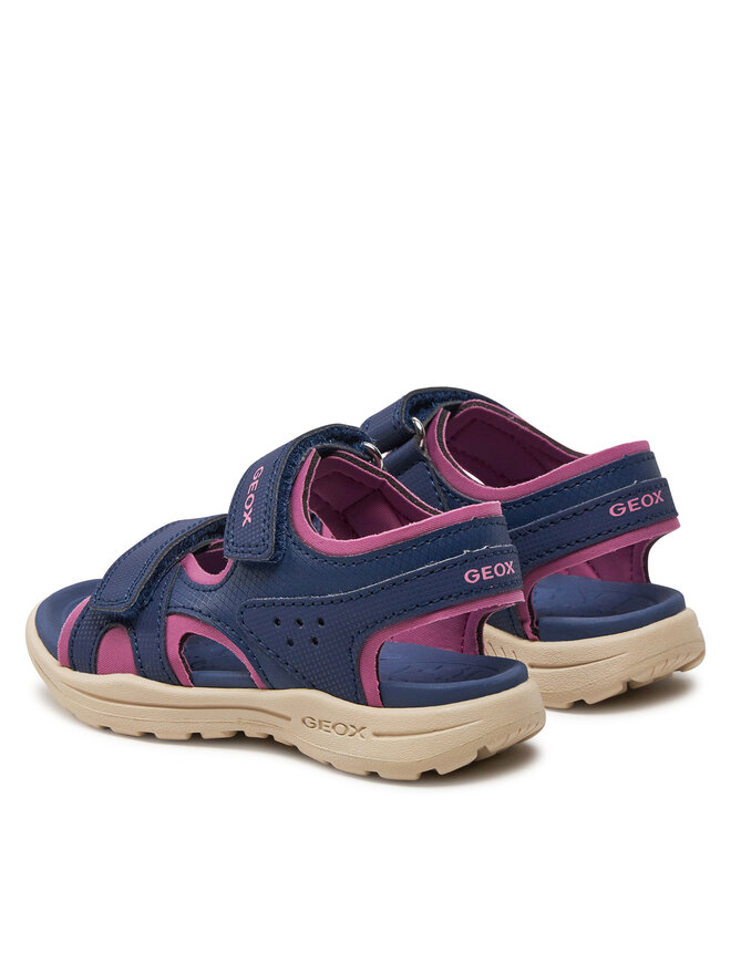 Geox Sandale Geox J Vaniett Girl J456AA 015CE C4268 M Tamnoplava