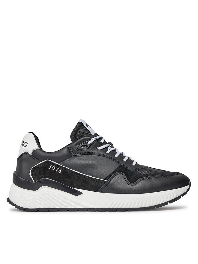 Sneakers Iceberg Gomera IU1640 Nero escarpe