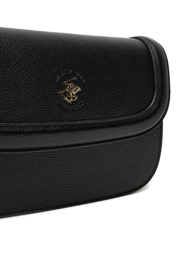 Beverly Hills Polo Club Ročna torba Beverly Hills Polo Club C-BHPC-L-005-08 Črna