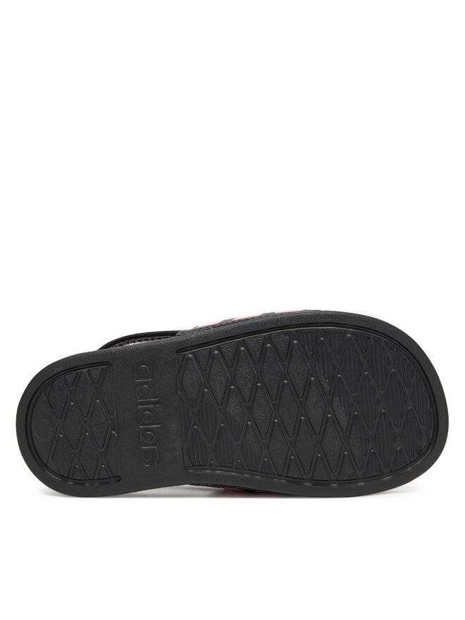 adidas Sandały adidas adilette Estrap JR5330 Czarny