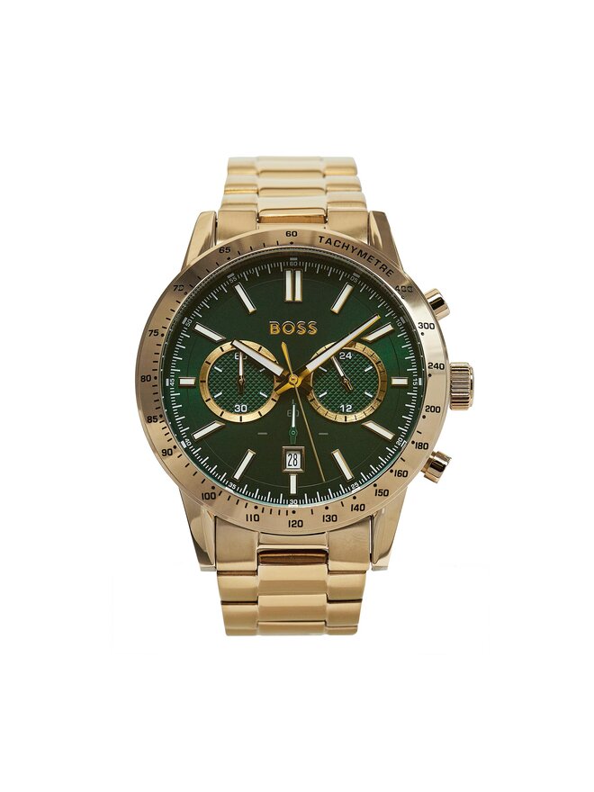BOSS Zegarek Boss Allure 1513923 Złoty