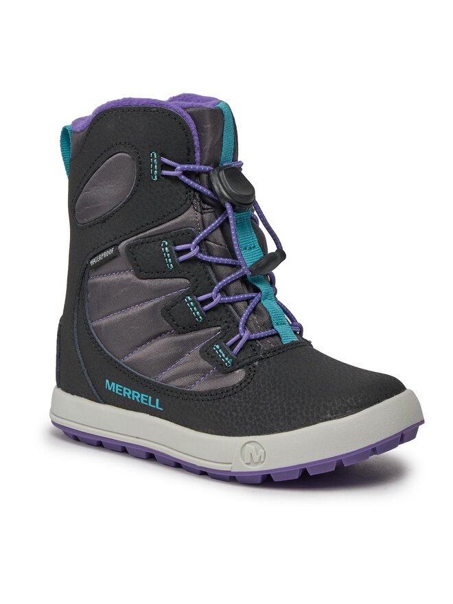 Merrell Schneeschuhe Merrell Snow Bank 4.0 Wtrpf Mk167148 Schwarz