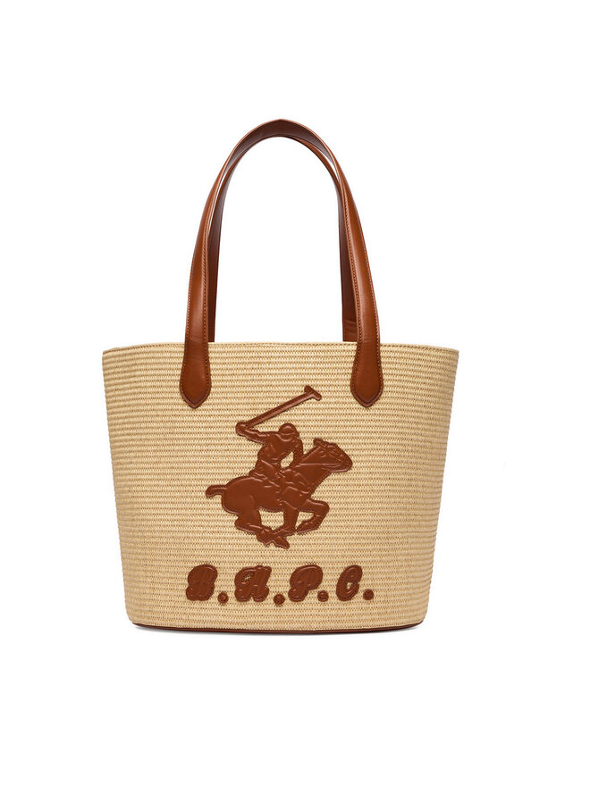 Beverly Hills Polo Club Handtasche Beverly Hills Polo Club CEO-BHPC-S-003-09 Beige