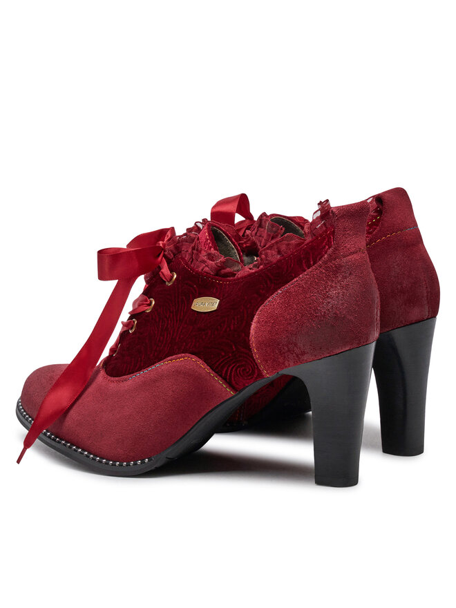 Laura Vita Zapatos hasta el tobillo Laura Vita Alcbaneo 244 Rojo