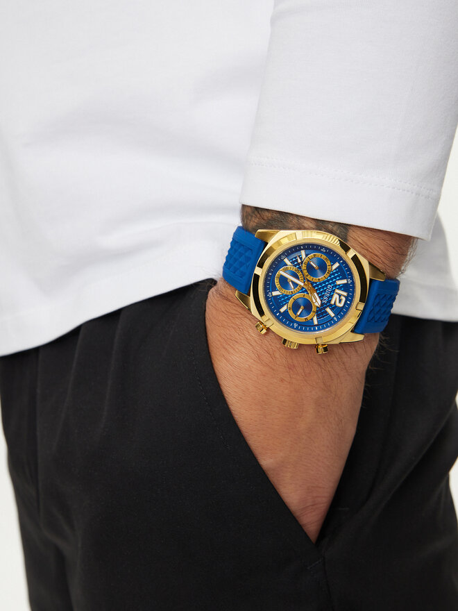 Guess Reloj Guess Resistance GW0729G1 Azul