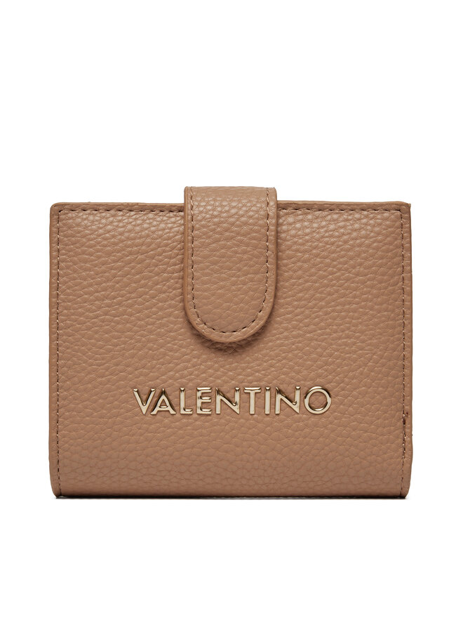 Valentino Portafoglio piccolo da donna Valentino Brixton VPS7LX215 Beige