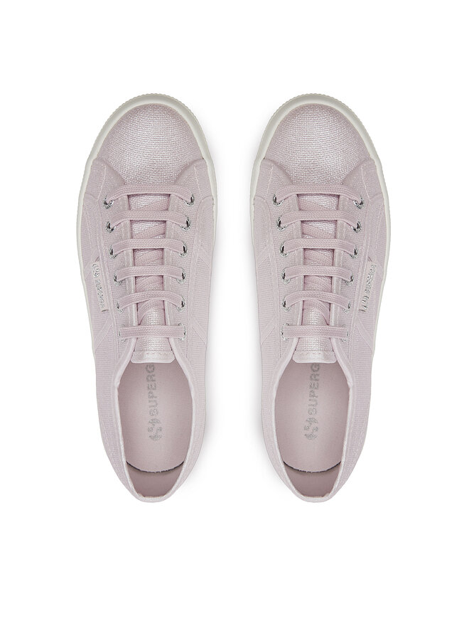 Superga Πάνινα παπούτσια Superga Platform Pearl Matte Canv 2740 S21362W Μωβ