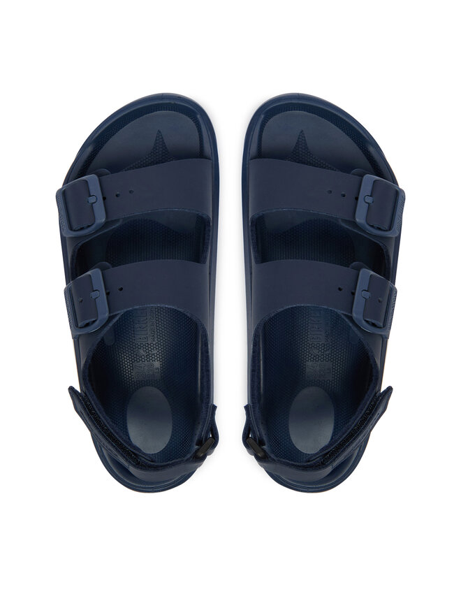 Birkenstock Sandalen Birkenstock Mogami Kids As 1031292 S Dunkelblau