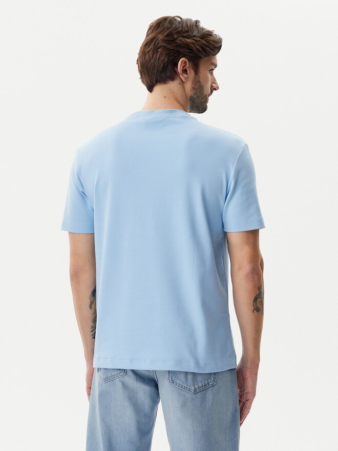 Calvin Klein Jeans Calvin Klein Jeans T-Shirt J30J327234 Himmelblau Regular Fit