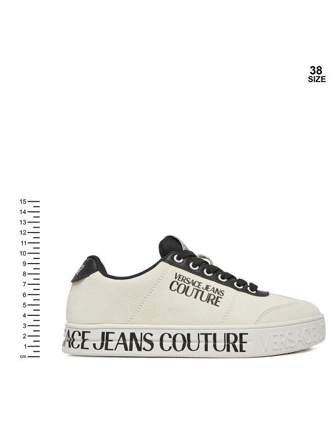 Versace Jeans Couture Sneakersy Versace Jeans Couture 78VA3SK6 Biały