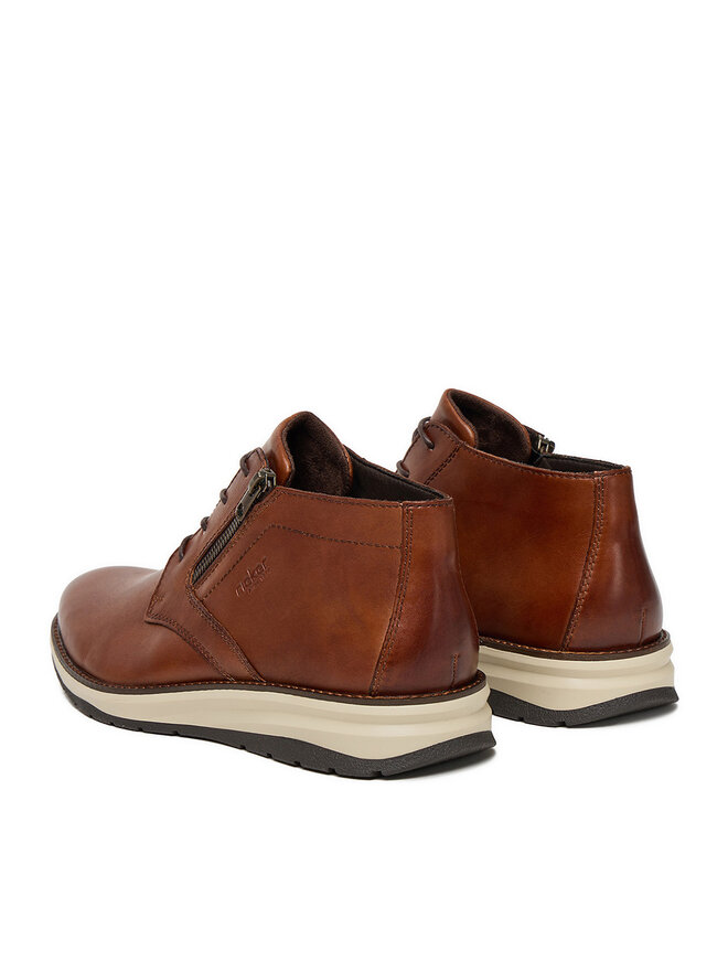 Rieker Botines planos Rieker 14705-24 Marrón